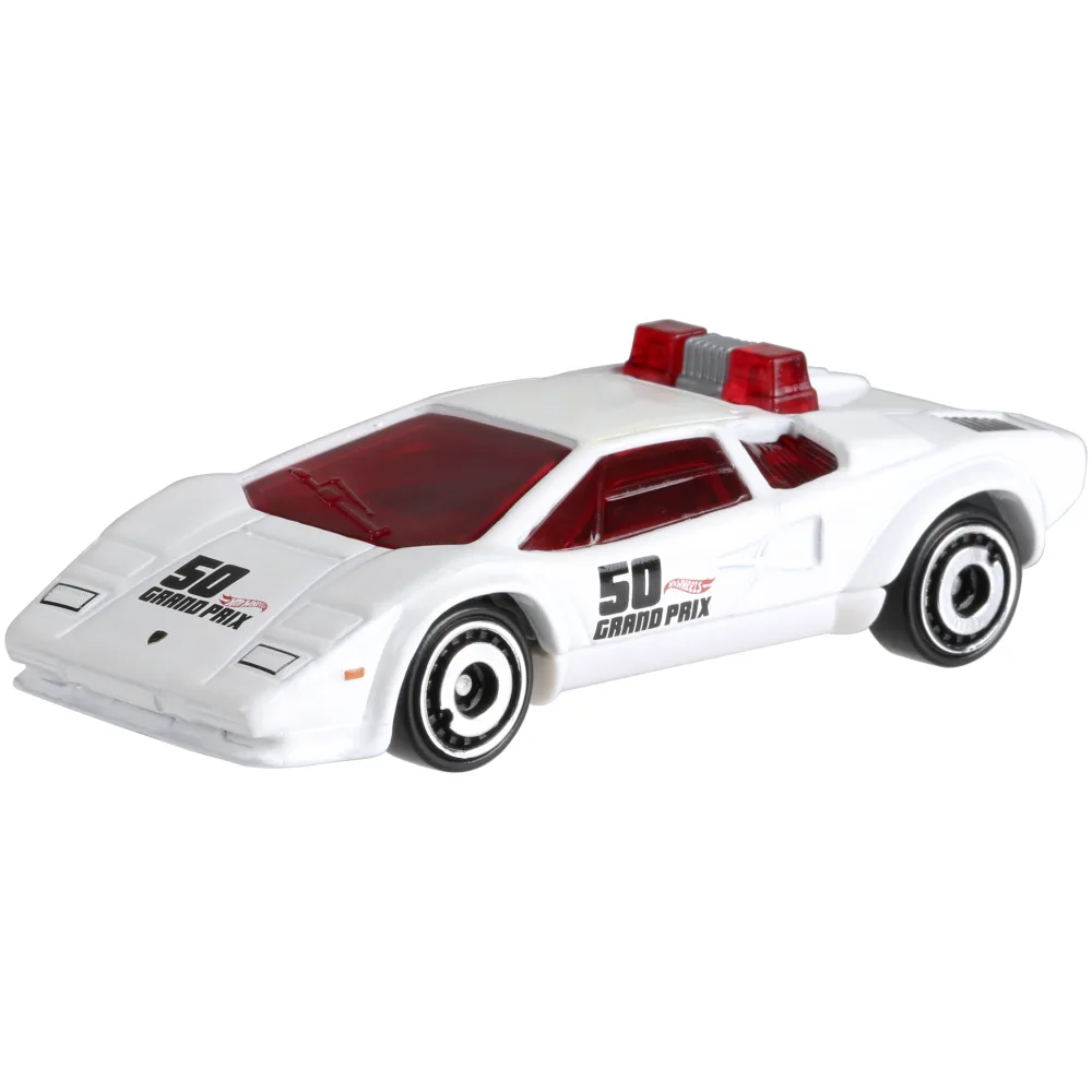 Lamborghini Countach Pace Car — FJY15 — White