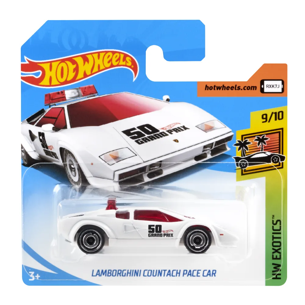 Lamborghini Countach Pace Car — FJY15 — White — imagem 2