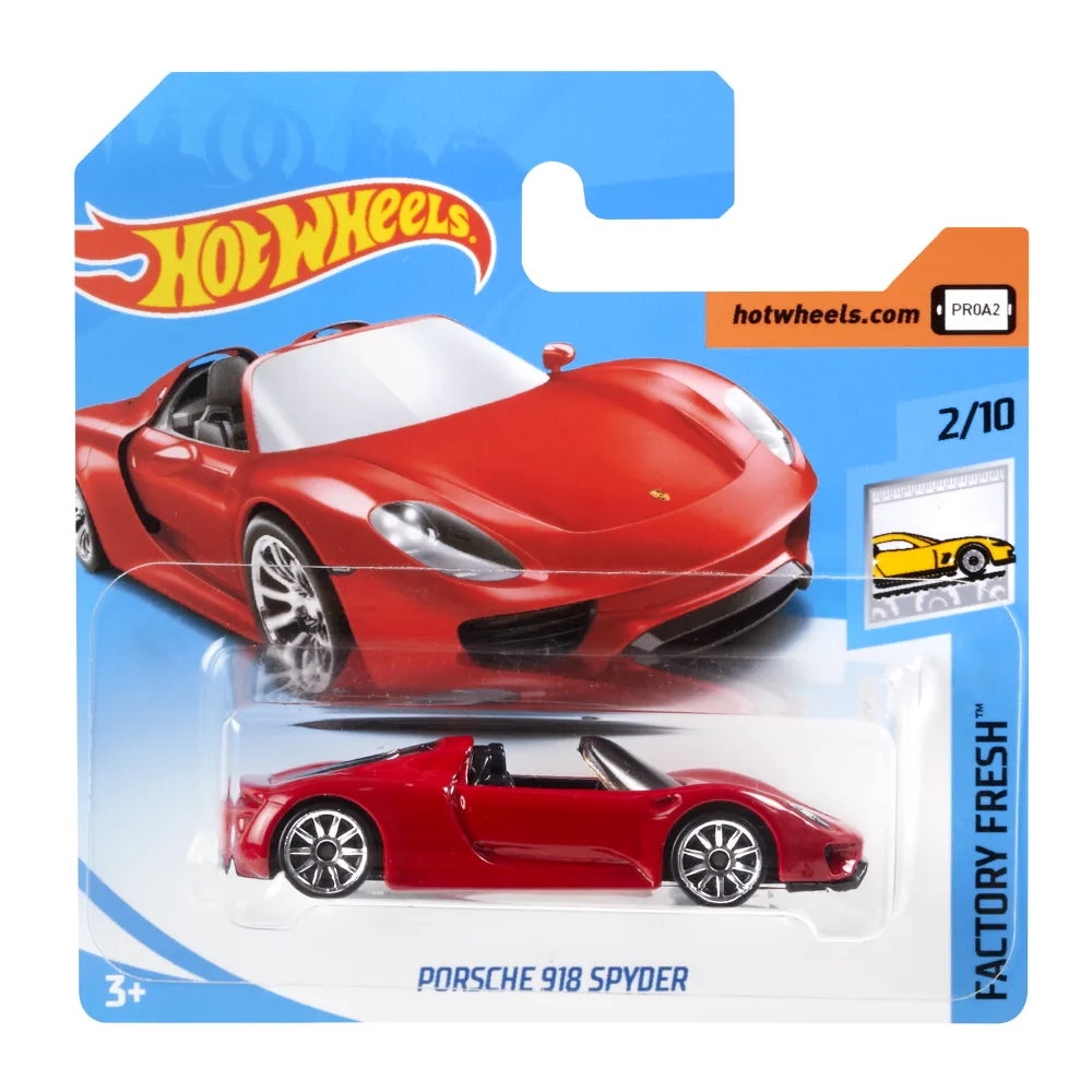 Porsche 918 Spyder — FJY16 — Red — imagem 2