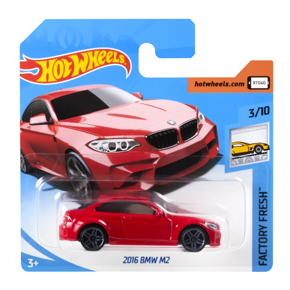2016 BMW M2 — FJY17 — Metalflake Red — imagem 2