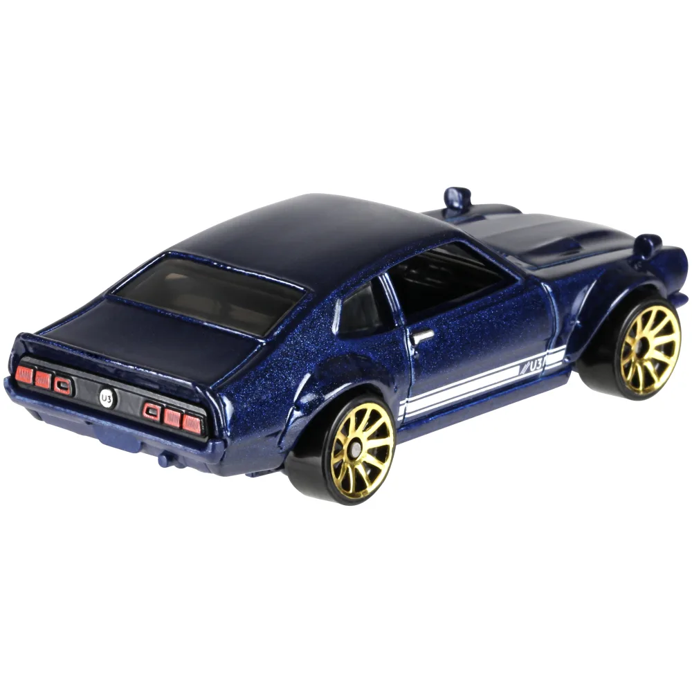 Custom Ford Maverick — FJY18 — Metallic Navy Blue