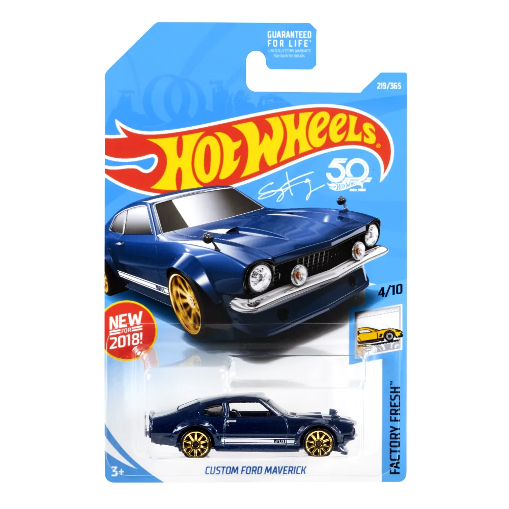 Custom Ford Maverick — FJY18 — Metallic Navy Blue — imagem 2