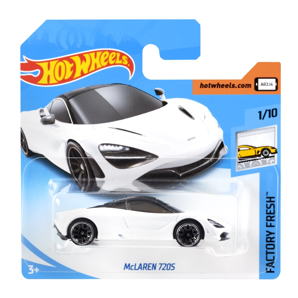 McLaren 720S — FJY19 — Silica White — imagem 2