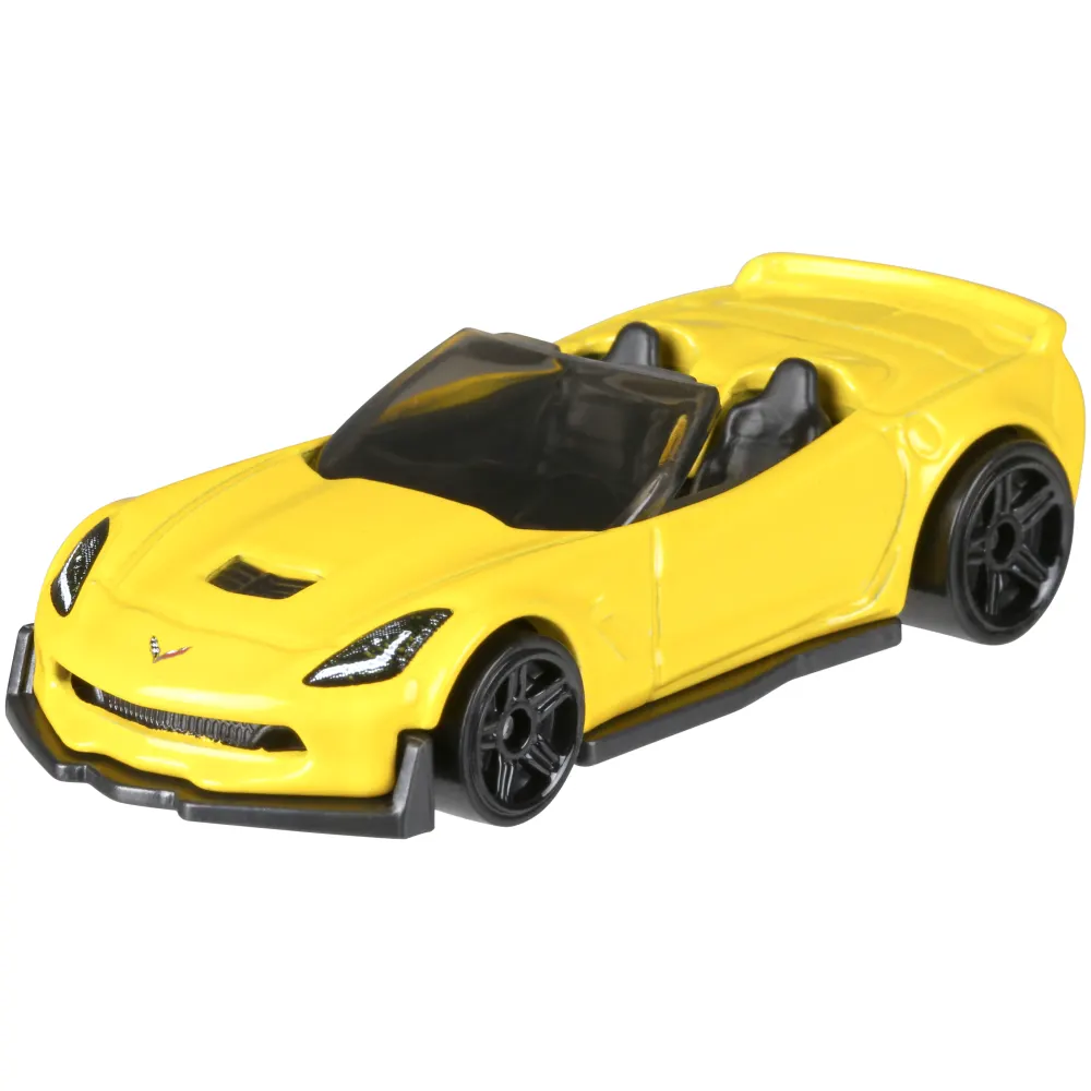 Corvette C7 Z06 Convertible — FJY20 — Yellow