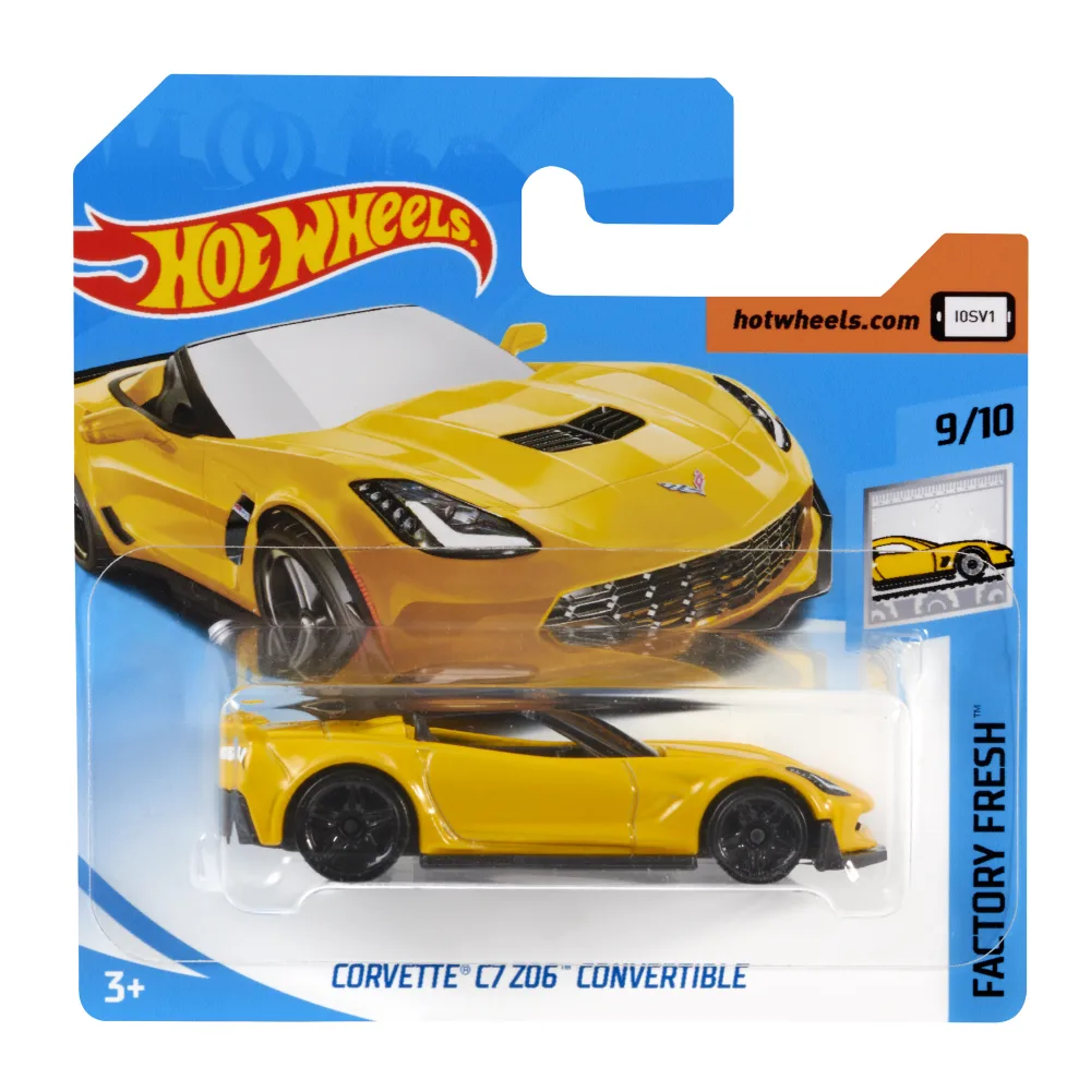 Corvette C7 Z06 Convertible — FJY20 — Yellow — imagem 2