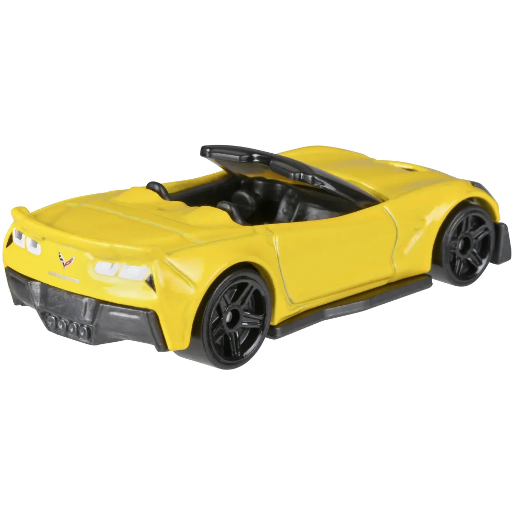 Corvette C7 Z06 Convertible — FJY20 — Yellow — imagem 3