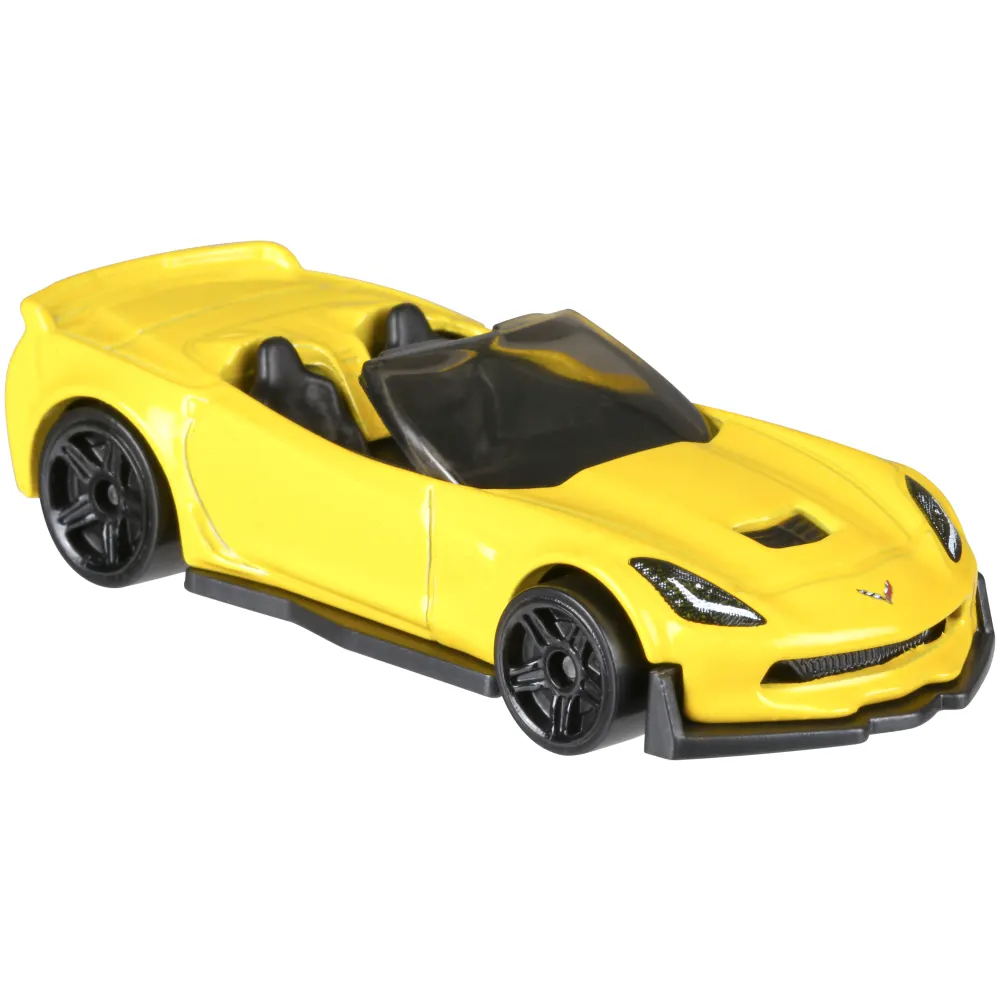 Corvette C7 Z06 Convertible — FJY20 — Yellow — imagem 4