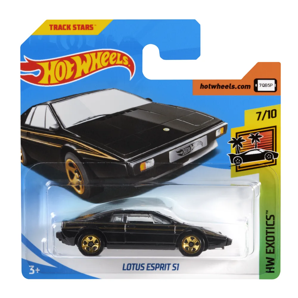 Lotus Esprit S1 — FJY22 — Black — imagem 2