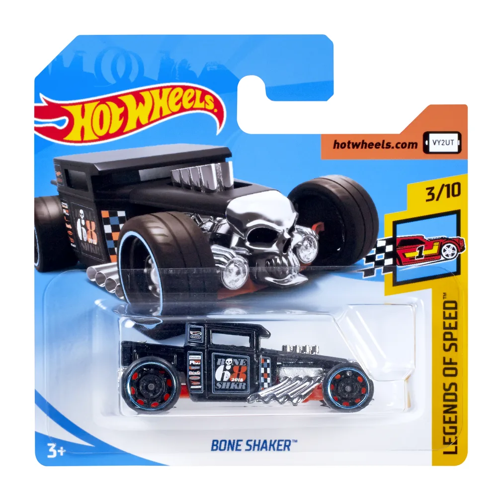 Bone Shaker — FJY23 — Black — imagem 2