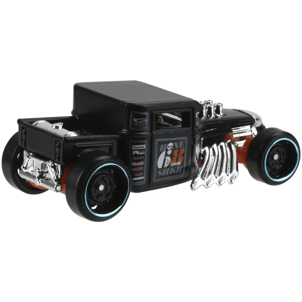 Bone Shaker — FJY23 — Black — imagem 3