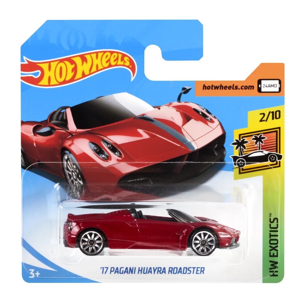 '17 Pagani Huayra Roadster — FJY24 — Rosso Corsa — imagem 2
