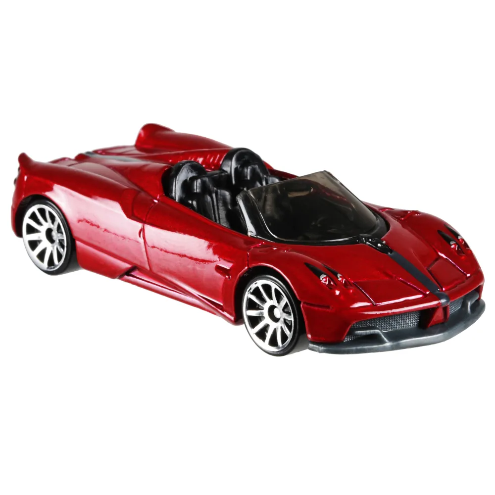 '17 Pagani Huayra Roadster — FJY24 — Rosso Corsa — imagem 4