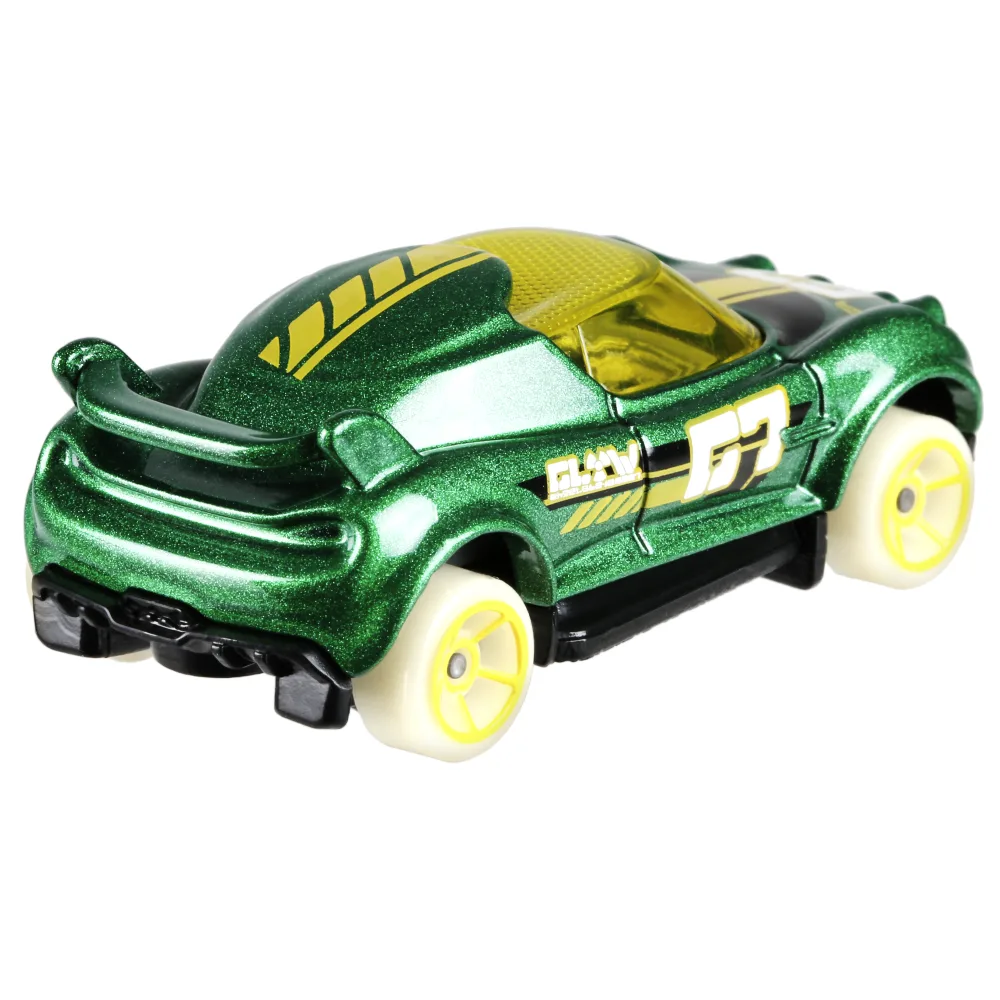 HI-BEAM — FJY25 — Metalflake Green — imagem 3