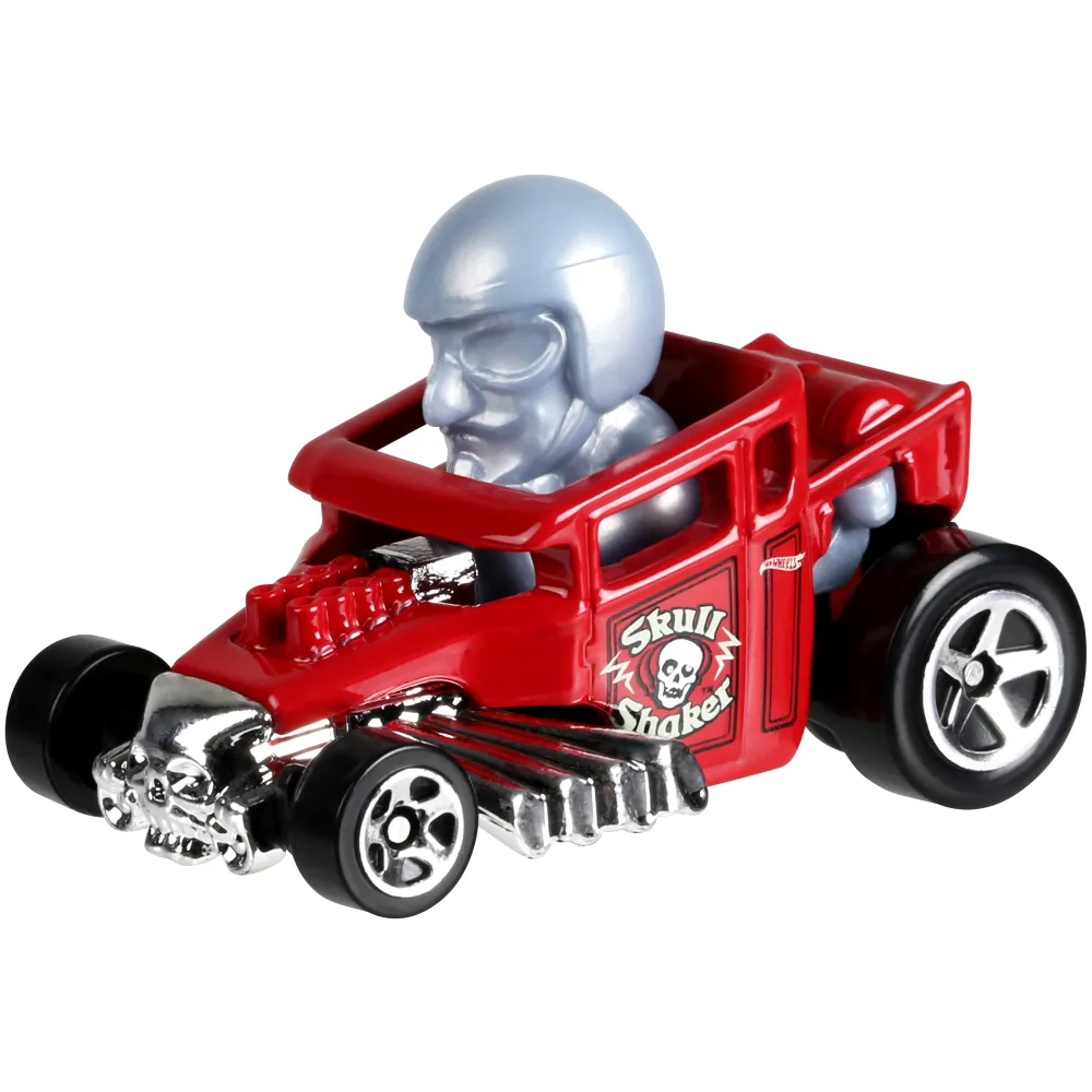 Skull Shaker — FJY26 — Red