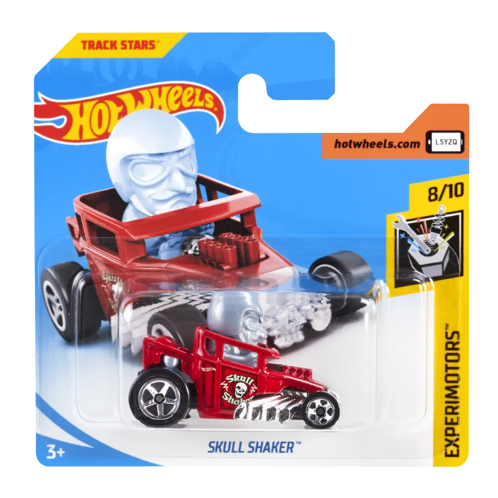 Skull Shaker — FJY26 — Red — imagem 2