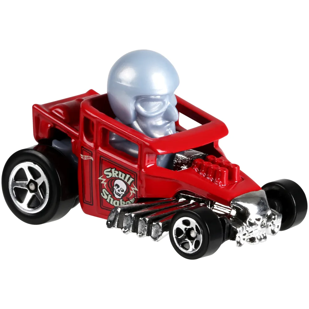 Skull Shaker — FJY26 — Red — imagem 4