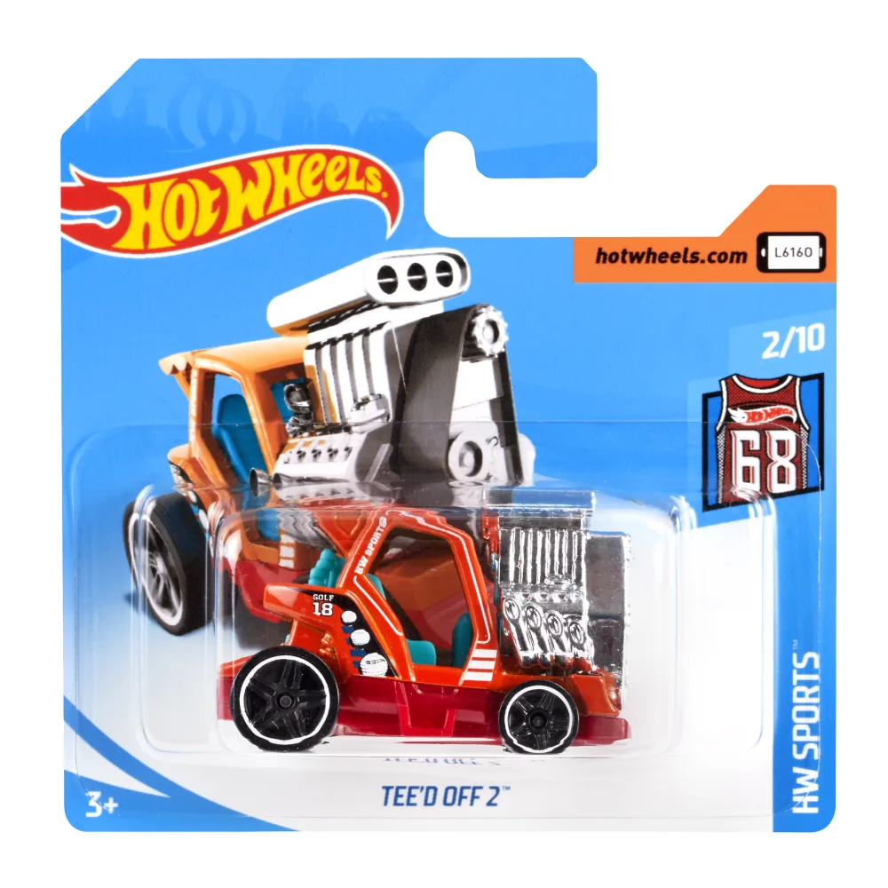 Tee'd Off 2 — FJY29 — Orange — imagem 2