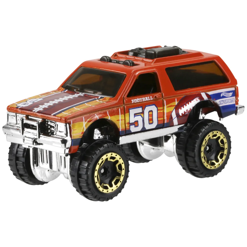 CHEVY BLAZER 4X4 — FJY31 — Orange