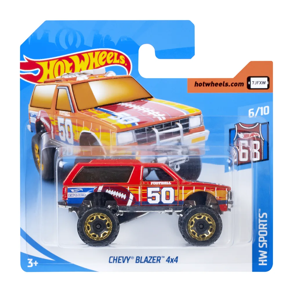 CHEVY BLAZER 4X4 — FJY31 — Orange — imagem 2