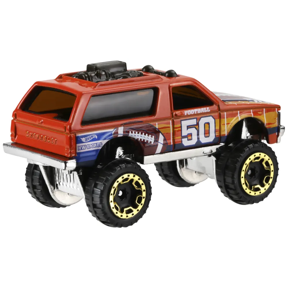 CHEVY BLAZER 4X4 — FJY31 — Orange — imagem 3