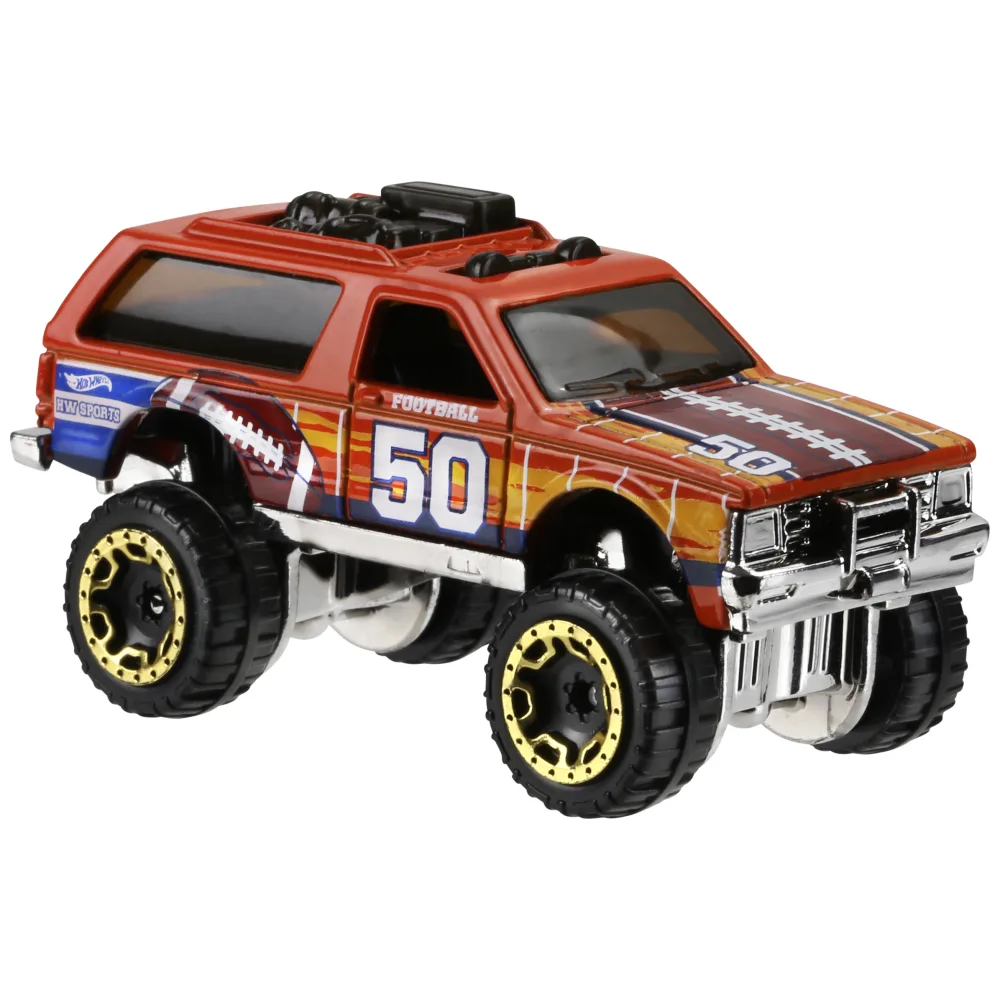 CHEVY BLAZER 4X4 — FJY31 — Orange — imagem 4