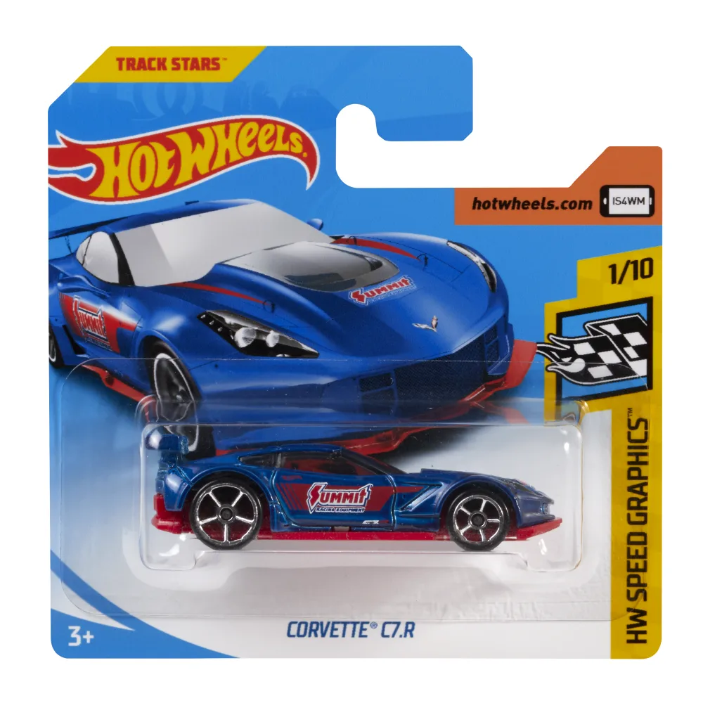 Corvette C7.R — FJY32 — Blue — imagem 2