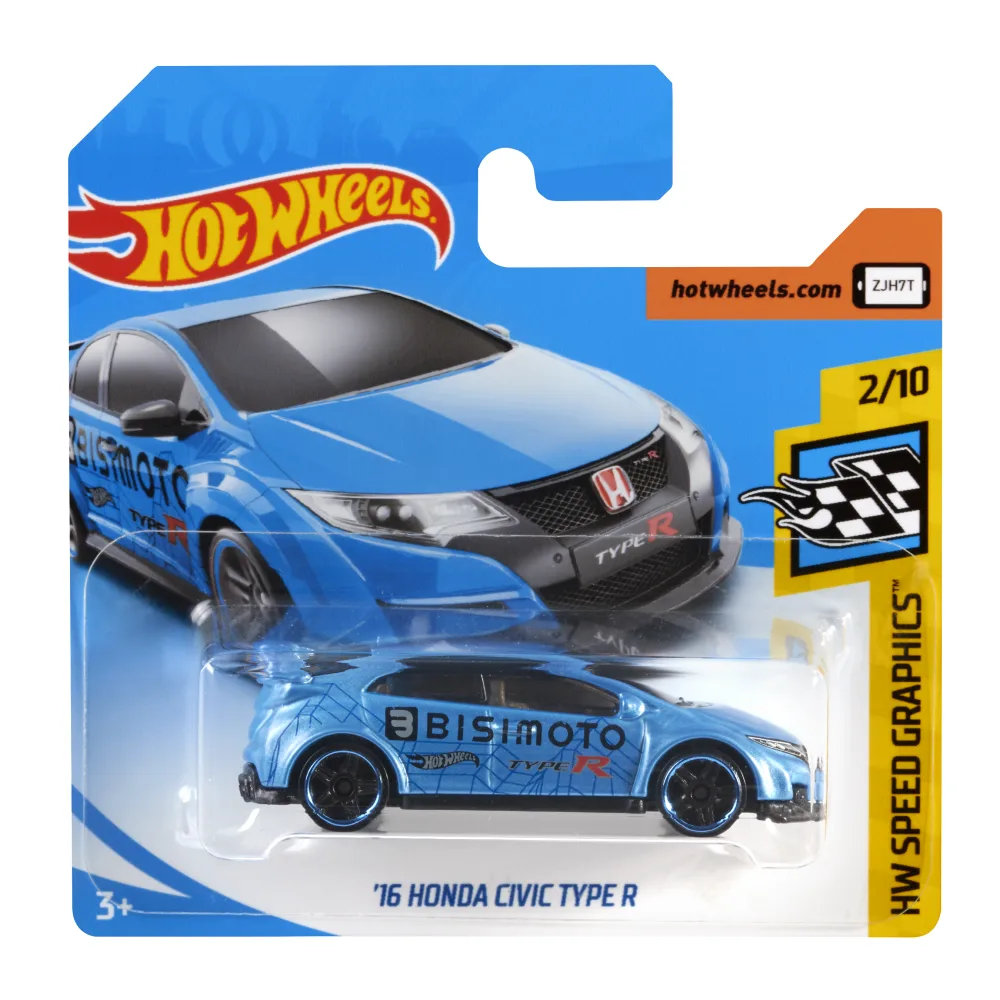 '16 Honda Civic Type R — FJY33 — Boost Blue — imagem 2