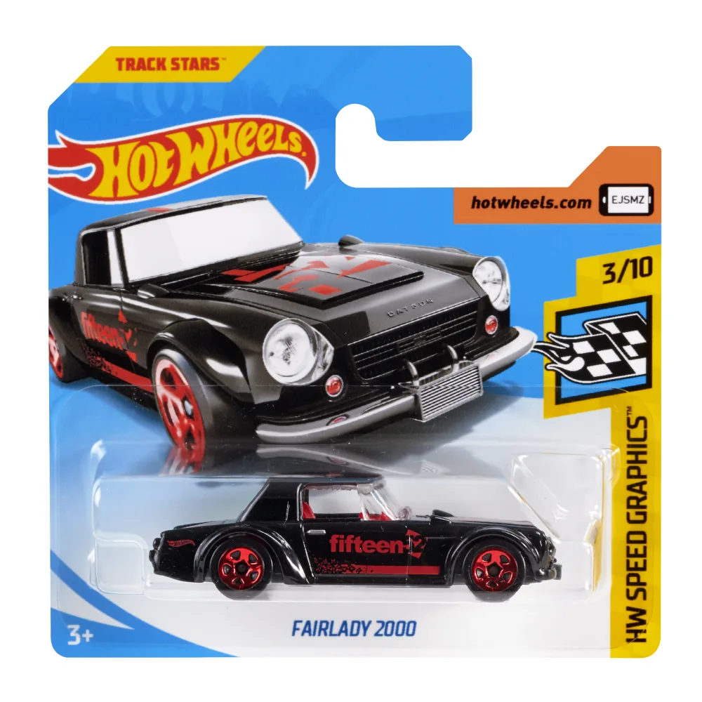 Fairlady 2000 — FJY34 — Black — imagem 2