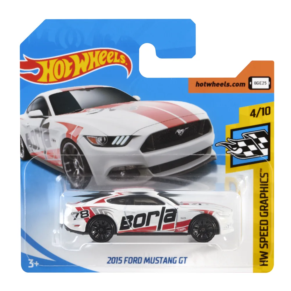 2015 Ford Mustang GT — FJY35 — White — imagem 2