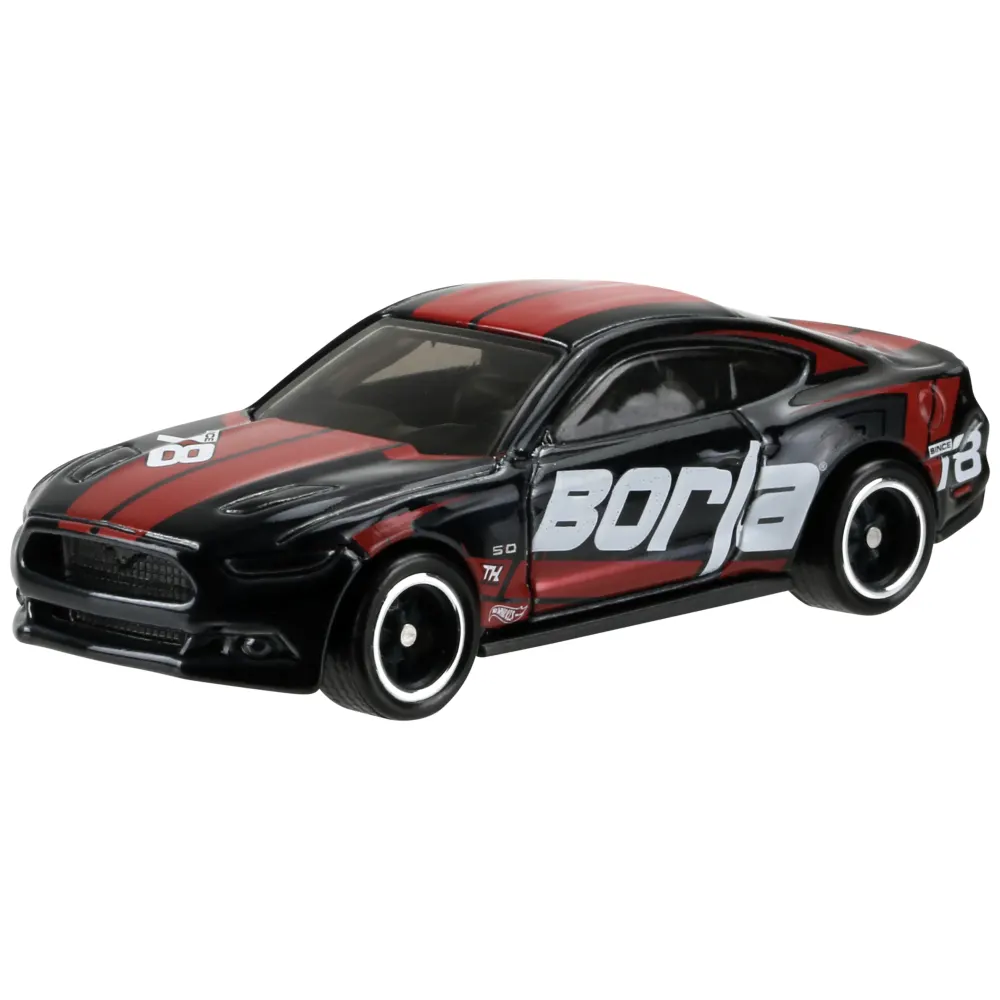 2015 Ford Mustang GT — FJY37 — Spectraflame Black