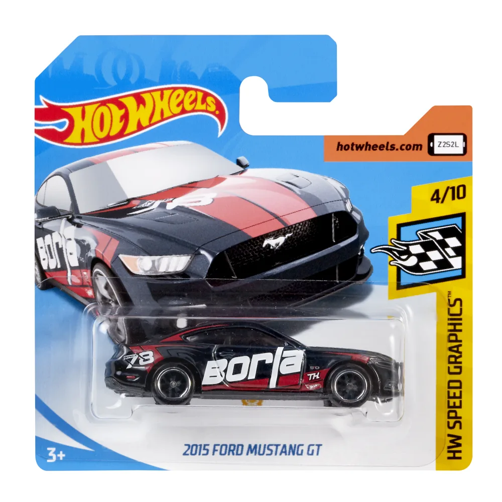 2015 Ford Mustang GT — FJY37 — Spectraflame Black — imagem 2