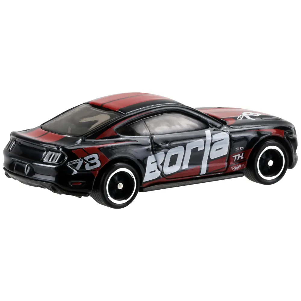 2015 Ford Mustang GT — FJY37 — Spectraflame Black — imagem 3