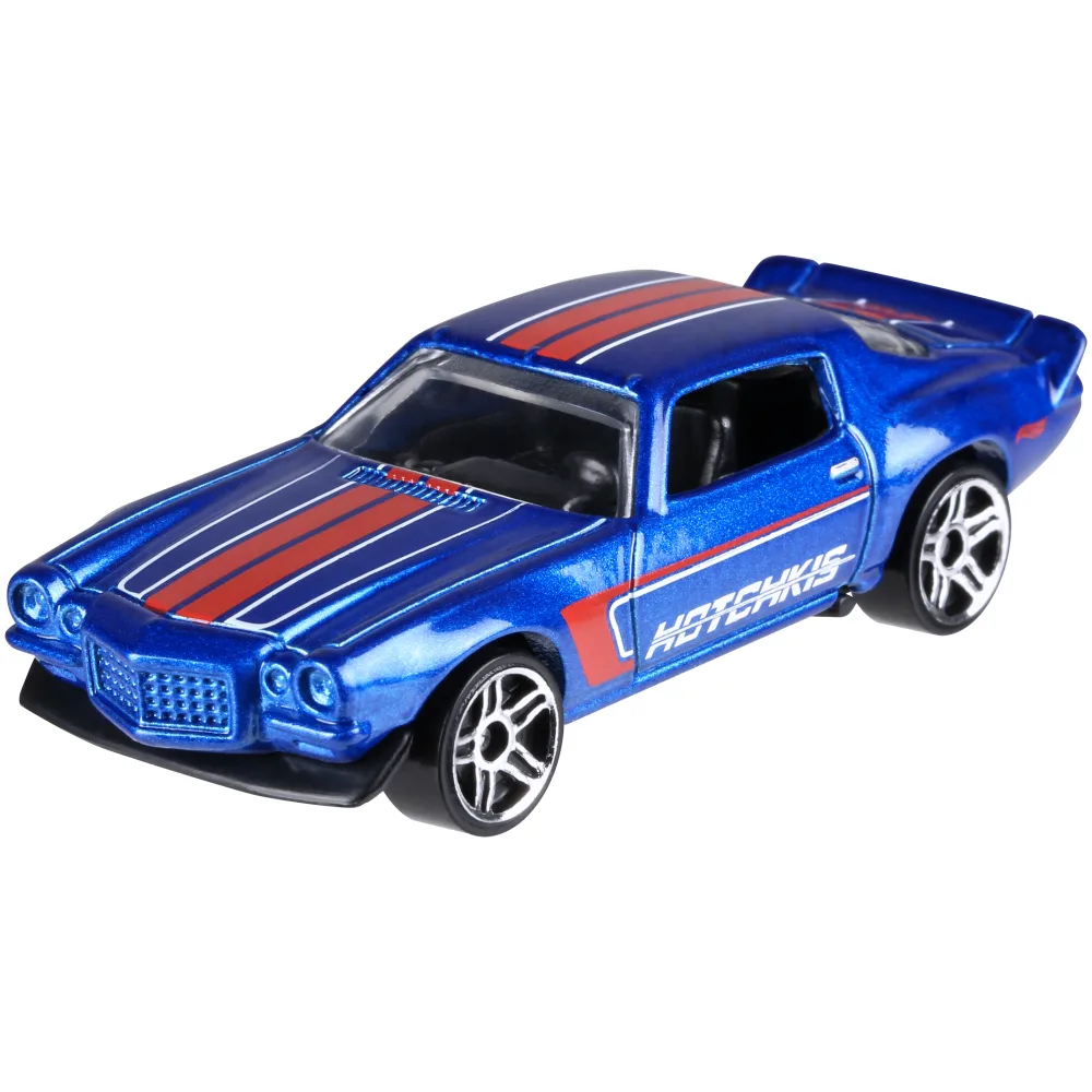 '70 Camaro — FJY39 — Metalflake Blue