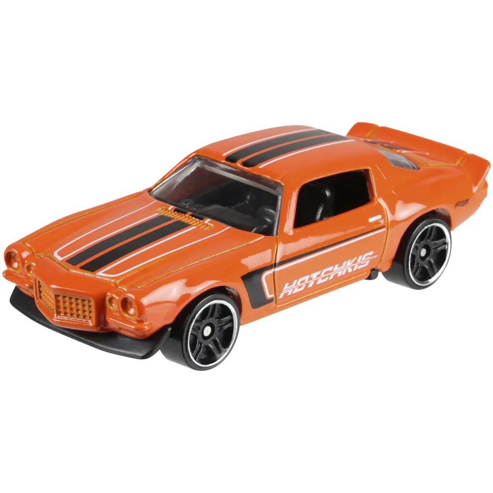 '70 Camaro — FJY40 — Orange