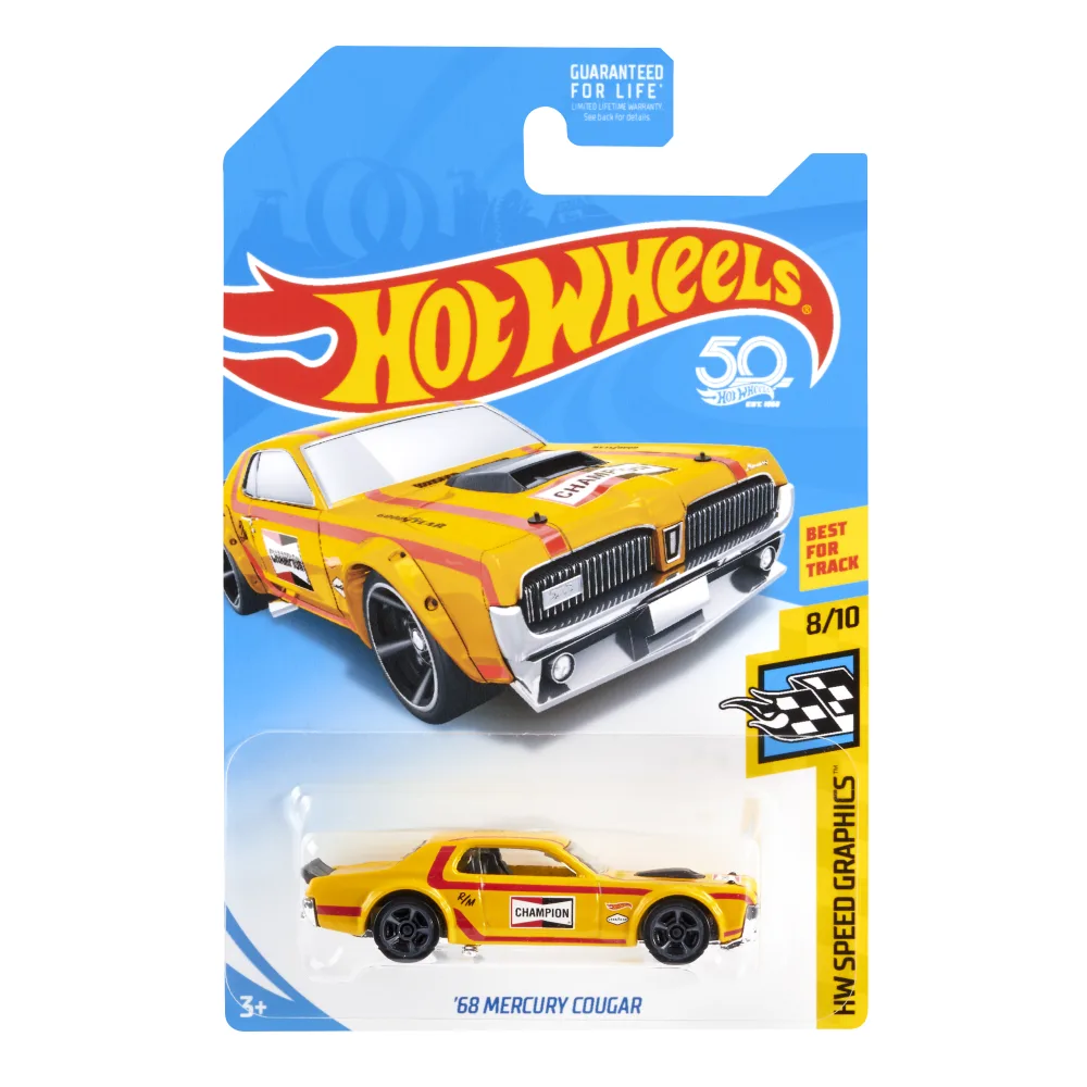'68 Mercury Cougar — FJY41 — Iridescent Yellow — imagem 2