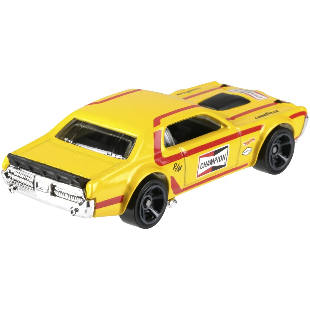 '68 Mercury Cougar — FJY41 — Iridescent Yellow — imagem 3