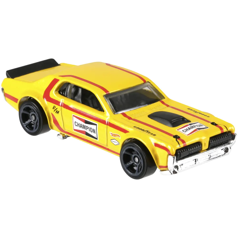 '68 Mercury Cougar — FJY41 — Iridescent Yellow — imagem 4