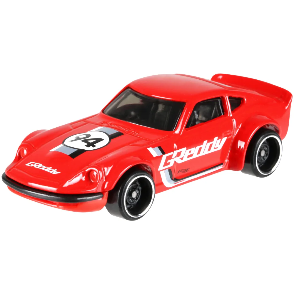 Nissan Fairlady Z — FJY42 — Red