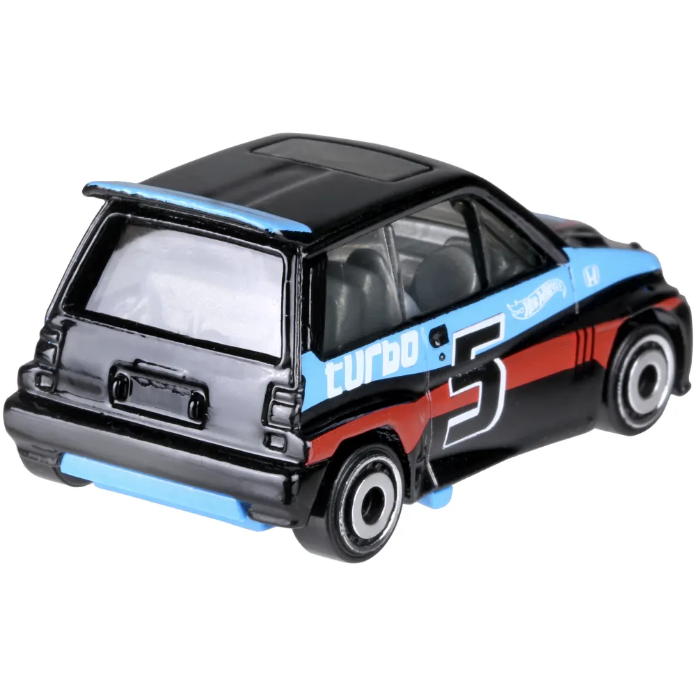 '85 Honda City Turbo II — FJY43 — Black