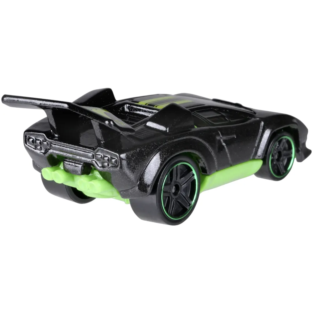 Lamborghini Countach — FJY44 — Metalflake Black — imagem 3