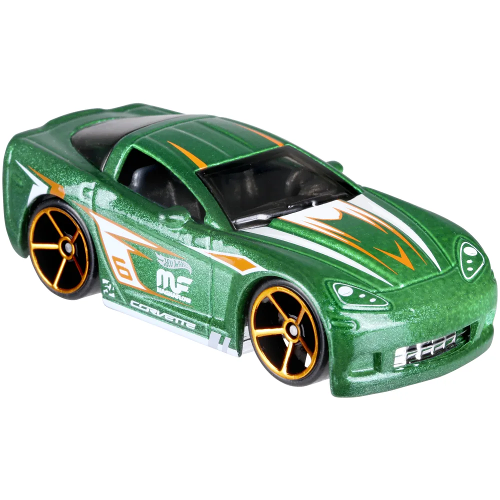 C6 CORVETTE — FJY46 — Green