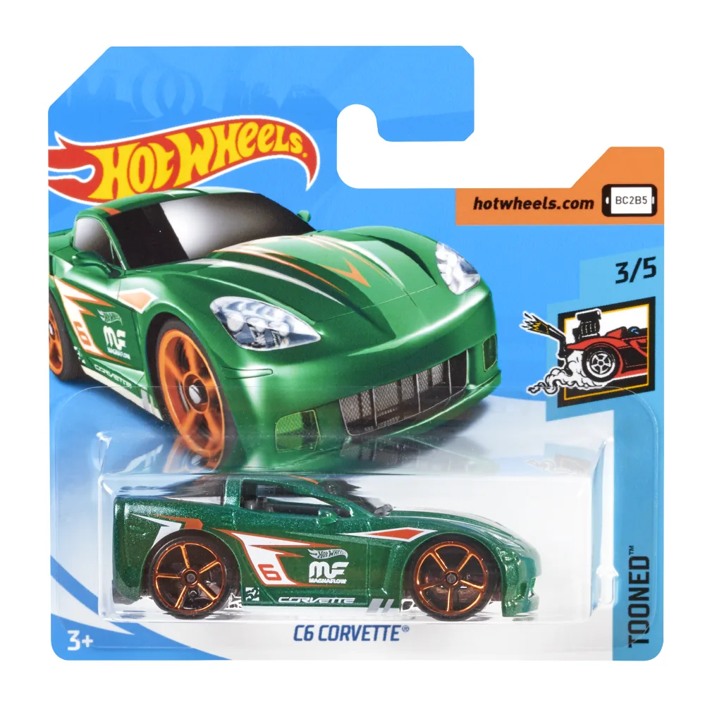 C6 CORVETTE — FJY46 — Green — imagem 2