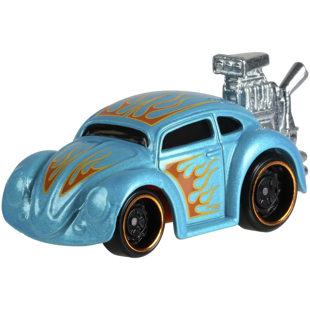 Volkswagen Beetle — FJY47 — Metalflake Teal