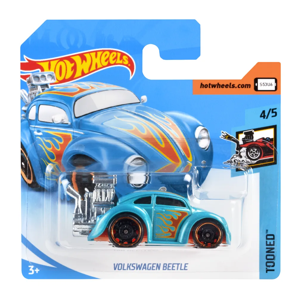 Volkswagen Beetle — FJY47 — Metalflake Teal — imagem 2