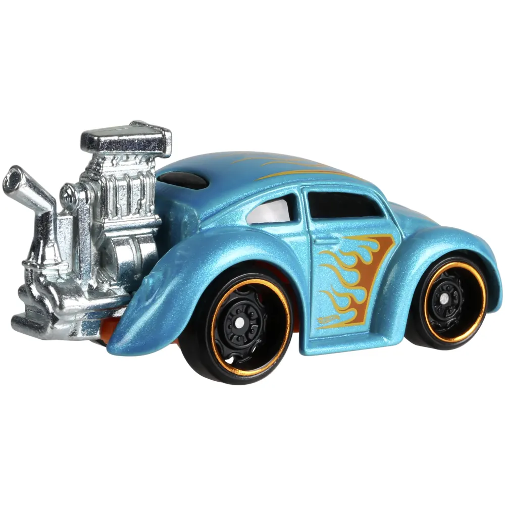 Volkswagen Beetle — FJY47 — Metalflake Teal — imagem 3