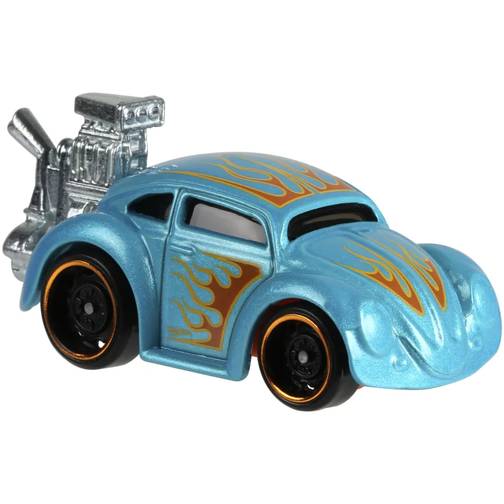 Volkswagen Beetle — FJY47 — Metalflake Teal — imagem 4