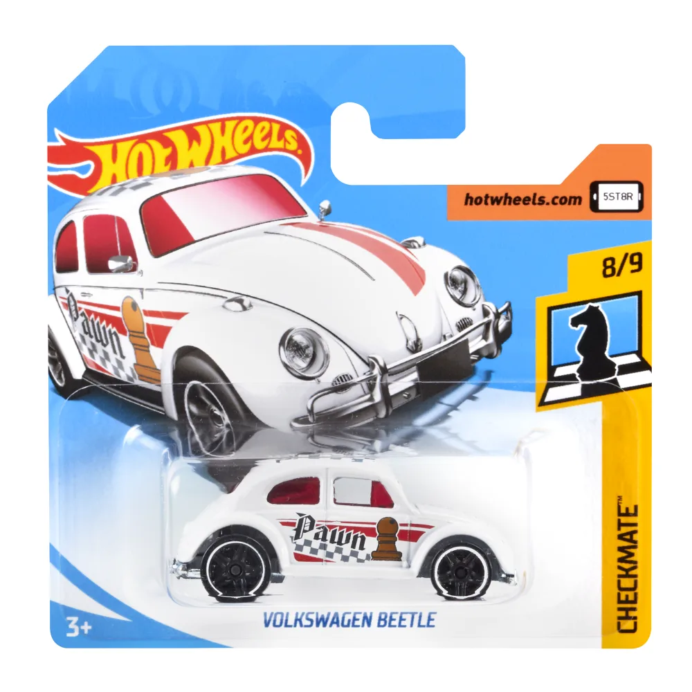 VOLKSWAGEN BEETLE — FJY49 — Metallic White — imagem 2