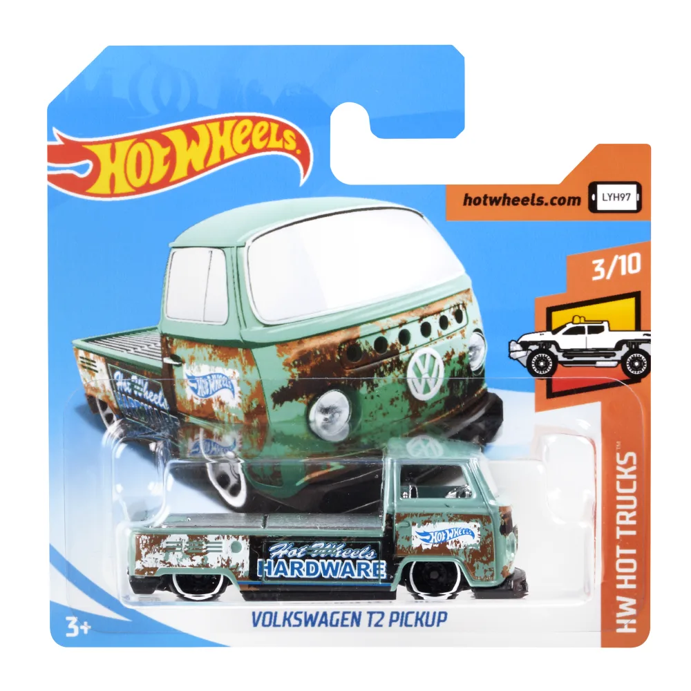 Volkswagen T2 Pickup — FJY50 — Mint Green — imagem 2