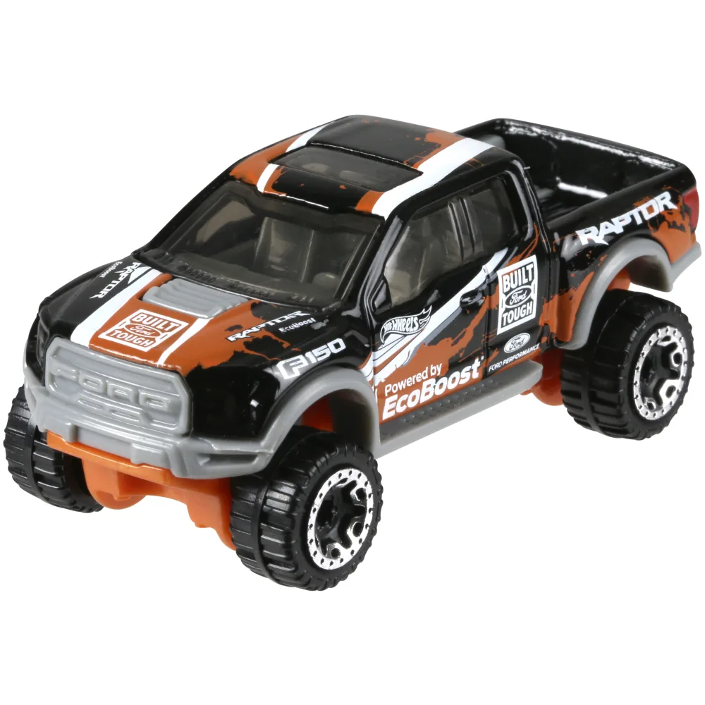 '17 Ford F-150 Raptor — FJY54 — Black