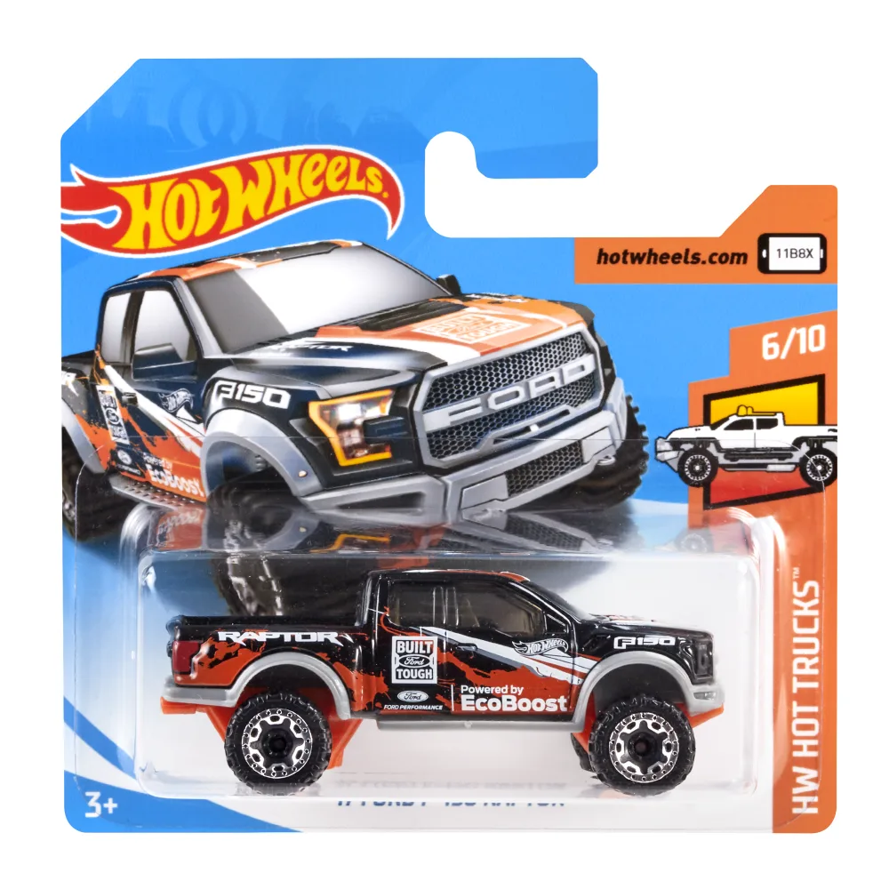 '17 Ford F-150 Raptor — FJY54 — Black — imagem 2